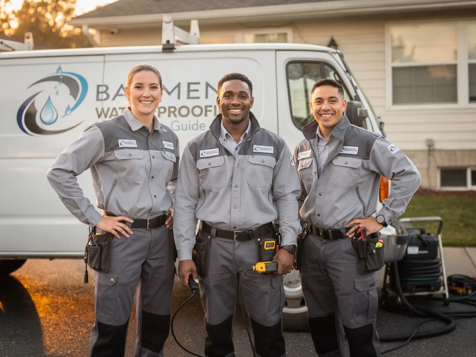Basement Waterproofing company in Marriottsville, MD