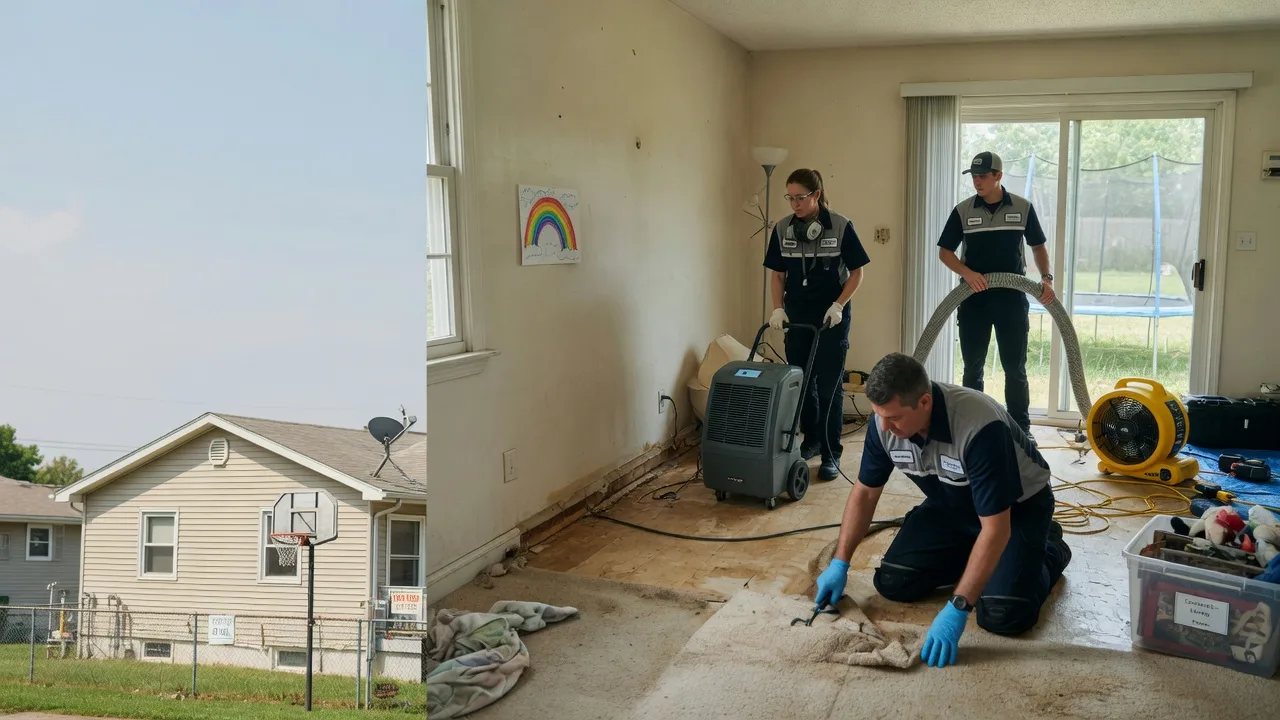 Emergency Water Extraction in Marriottsville, MD near me