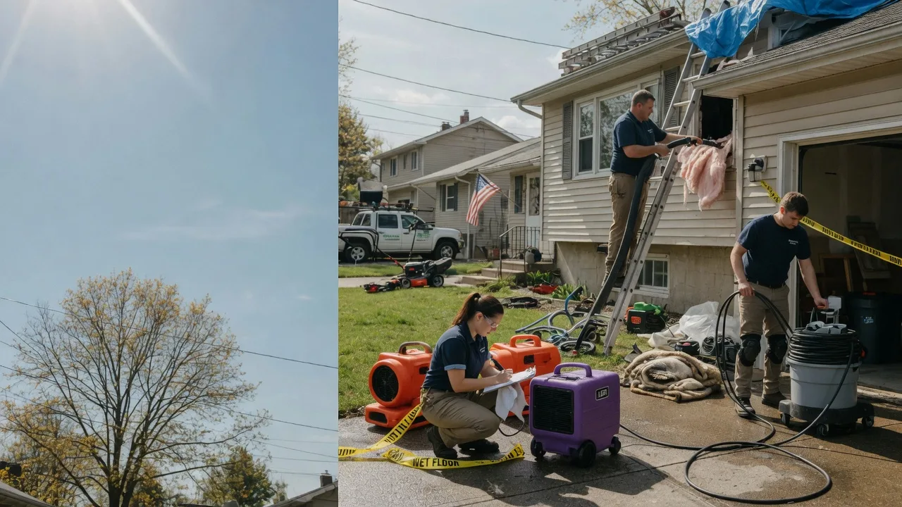 Emergency Water Removal in Marriottsville, MD near me
